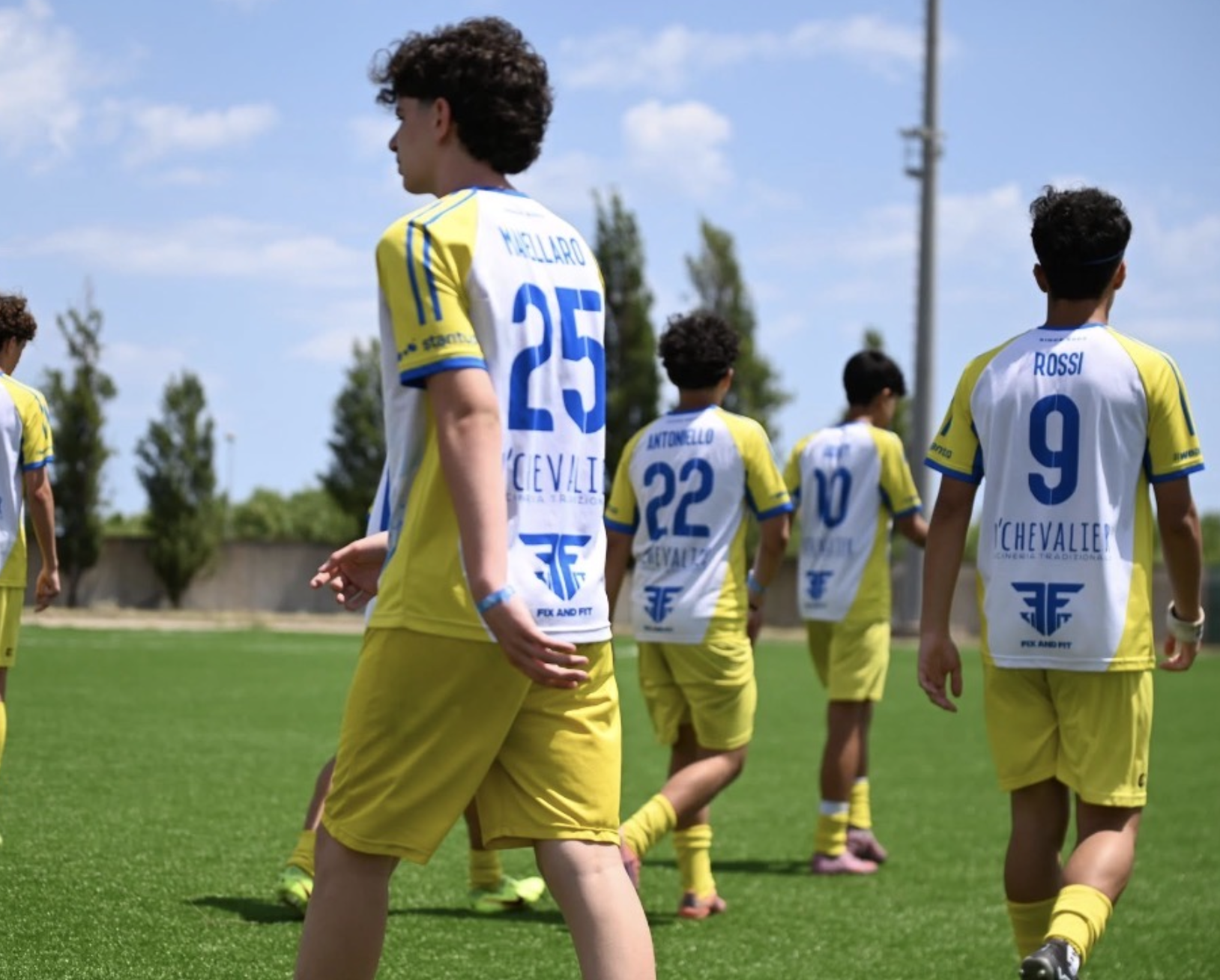 Scuola Calcio dai 4 ai 17 anni